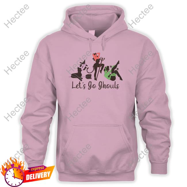 Official Let's Go Ghouls Classic Shirt