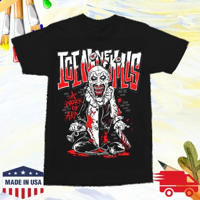 Ice Nine Kills Merch Store C-Art-Oon Sweatshirt