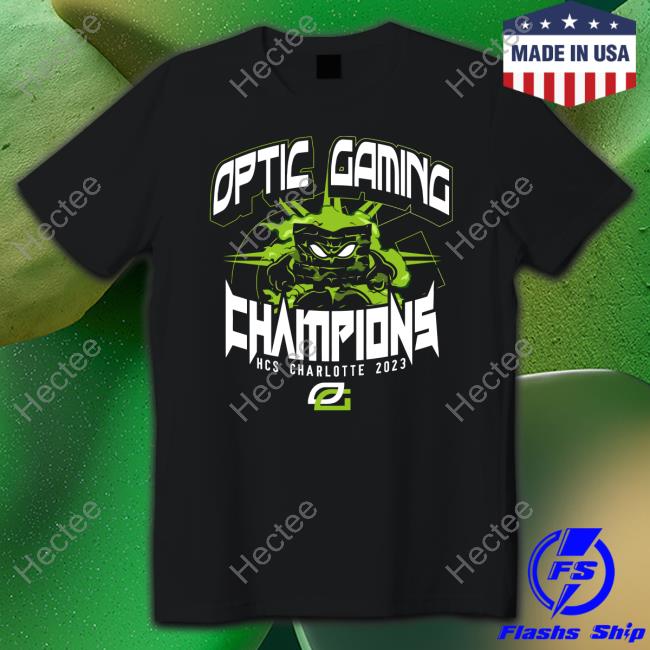 Optic Gaming Champions Hcs Charlotte 2023 T Shirts
