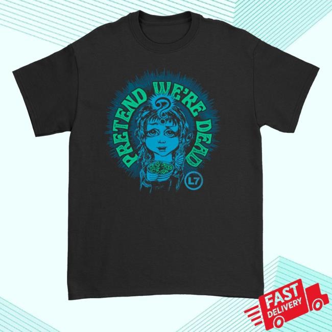 L7.Kingsroadmerch Pretend We’Re Dead Tank Top