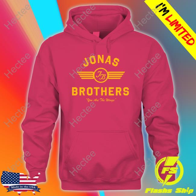 Jonas Brothers You Are The Wings Long Sleeve