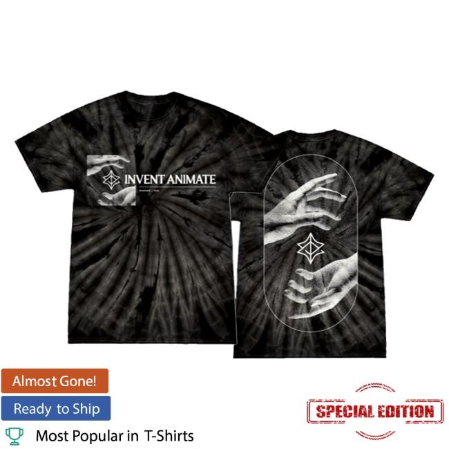 Invent Animate Official Merch Store Levitating Tiedye T-Shirt, Hoodie, Tank Top, Sweater And Long Sleeve T-Shirt