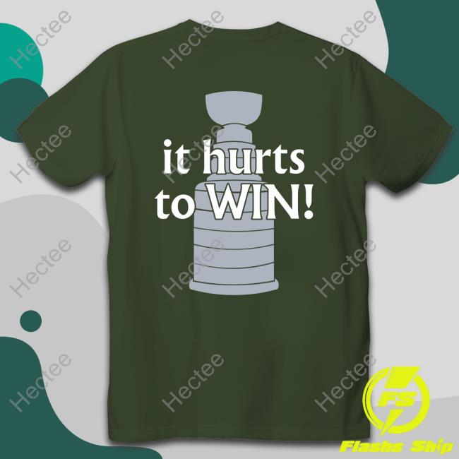Stanley Cup Final It Hurts To Win Sweatshirt Z - Vegas Golden Knights
