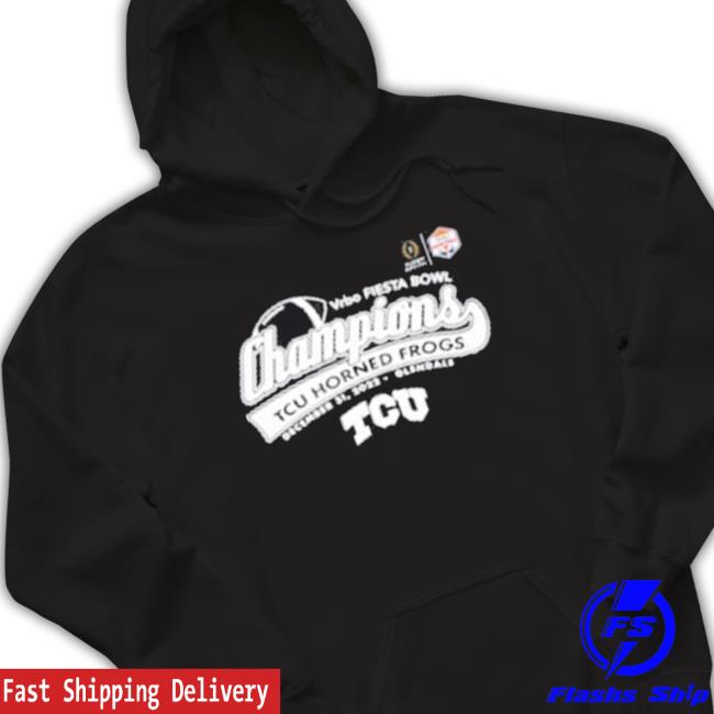 Tcu Fiesta Bowl Champion Hoodie