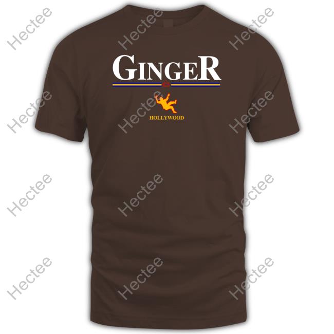 Brockhampton Merch Brockhampton Ginger Hollywood Hoodie