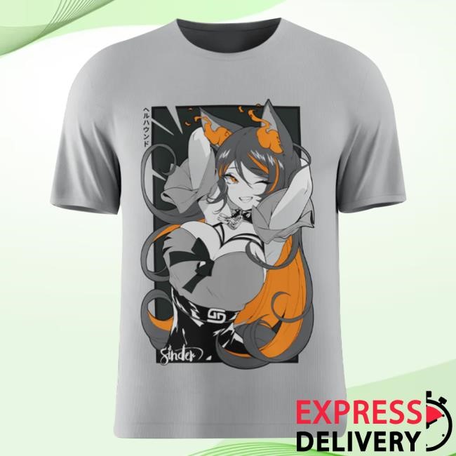 Gamersupps Merch Sinder New Shirt
