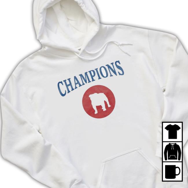 Uga Dawgs Zb National Champions Sweaters Uga Dawgs Zb National Champions Sweaters