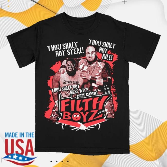 Filth Merch Store Filthy Boyz Tee Shirt