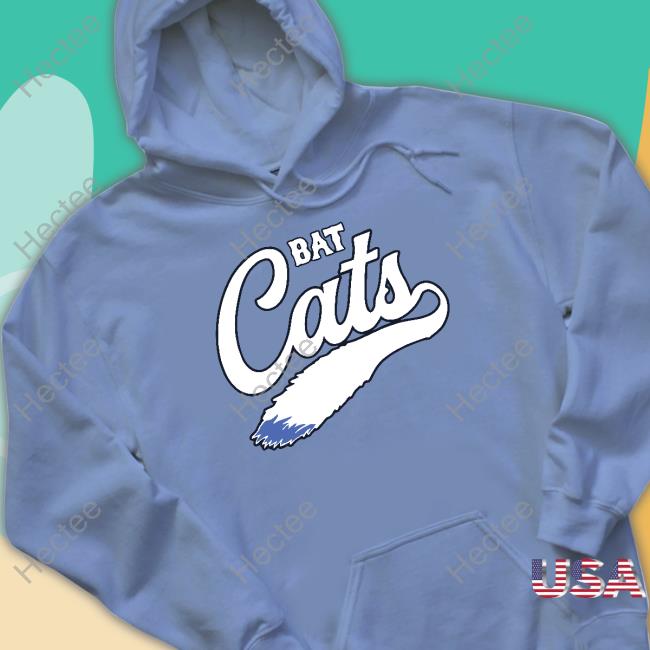 Barstool Sports Store Bat Cats Hoodie