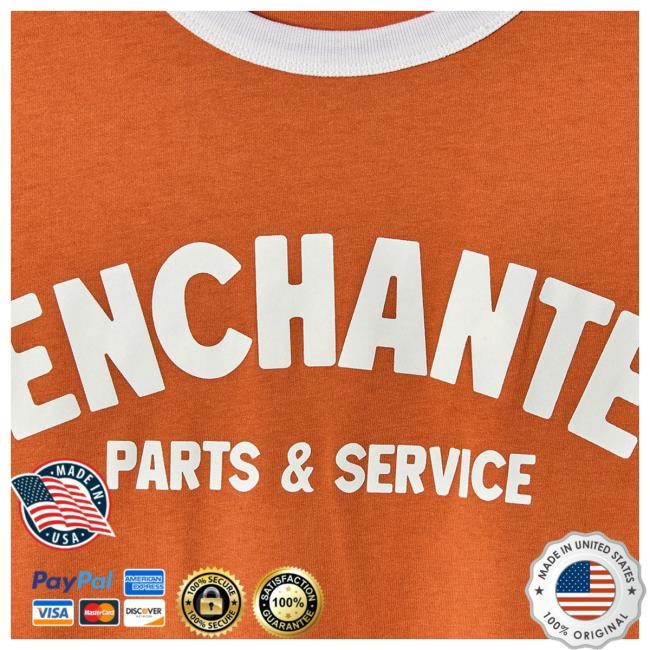 Enchanté By Daniel Ricciardo Merch Parts & Service Boxy Shirts