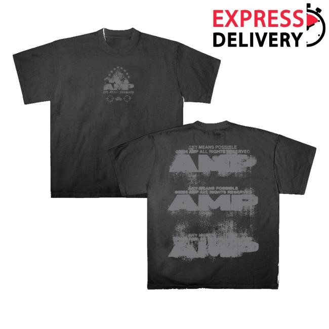 Amp Store Merch Grim Tee Shirt