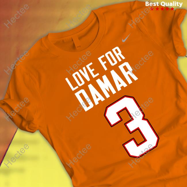 Love For Damar 3 T Shirts