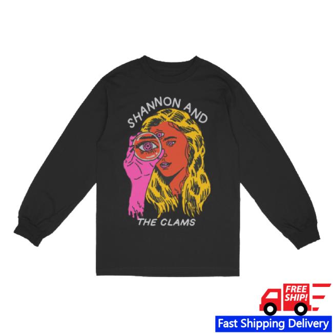 Official Shannon And The Clams Merch Store Crystal Ball T-Shirt Shannonandtheclams Shop
