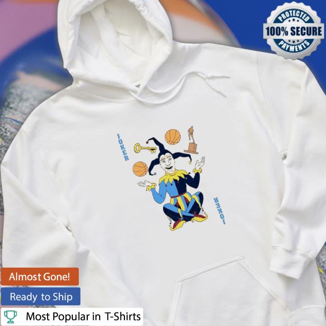 Official Joker Den Basketball Sweaters