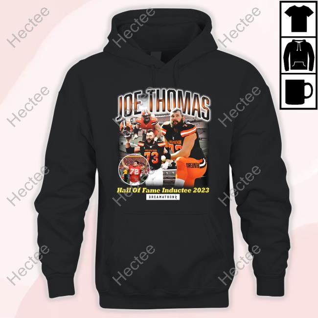 Joe Thomas Hall Of Fame Inductee 2023 T Shirt