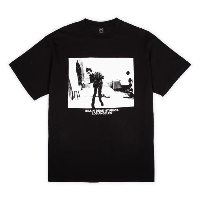 Official Touche Merch Store Jim Jarmusch Permanent Vacation Tee - Black Toucheshop