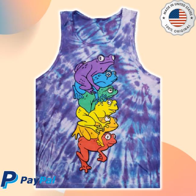 Official Gay Frog Pile Sweatshirt Neongrizzly Shop