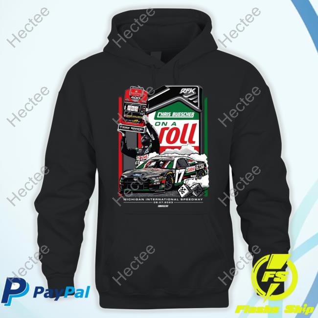 Chris Buescher On A Roll Michigan T-Shirt