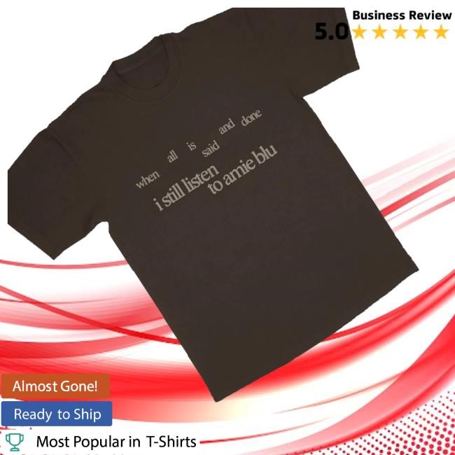 Polydor Store Uk Merch Store I Still Listen Brown Hoodie, Sweatshirt