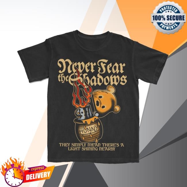 The Lost Bros Store Merch Never Fear The Shadows Crewneck Sweatshirt