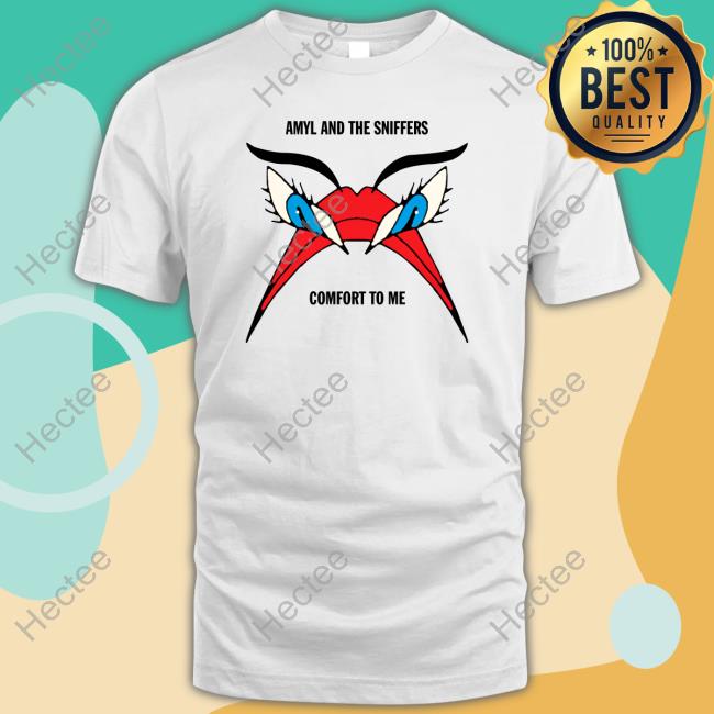 Sound Merch Amyl And The Sniffers Comfort To Me T-Shirt