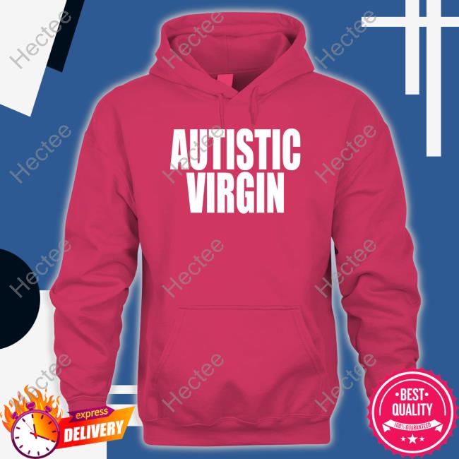 Neopunkfm Merch Autistic Virgin Tee Shirt
