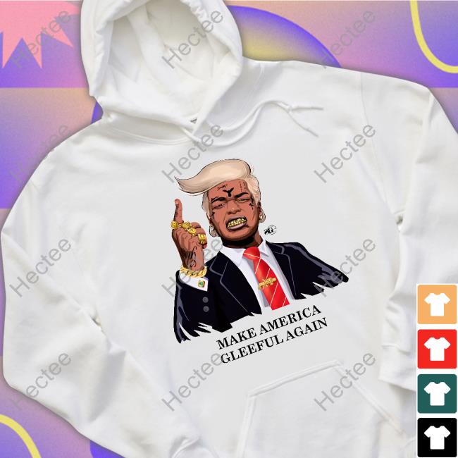 Snipergangapparel Make America Gleeful Again Sweatshirt