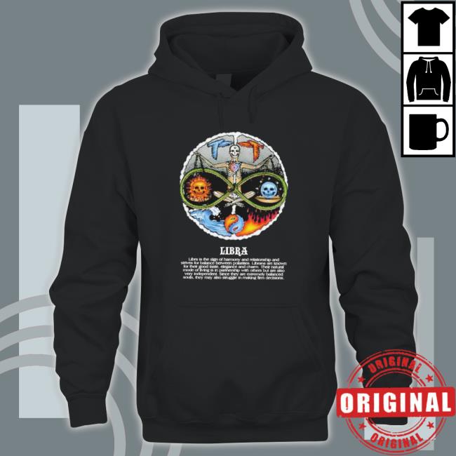 Official Marcos Alvarado Libra Is The Sign Of Harmony And Relationship And Strives For Balance Between Polarities Shirt