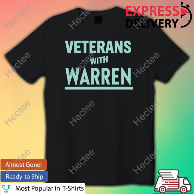 Elizabeth Warren Veterans With Warren Sweater