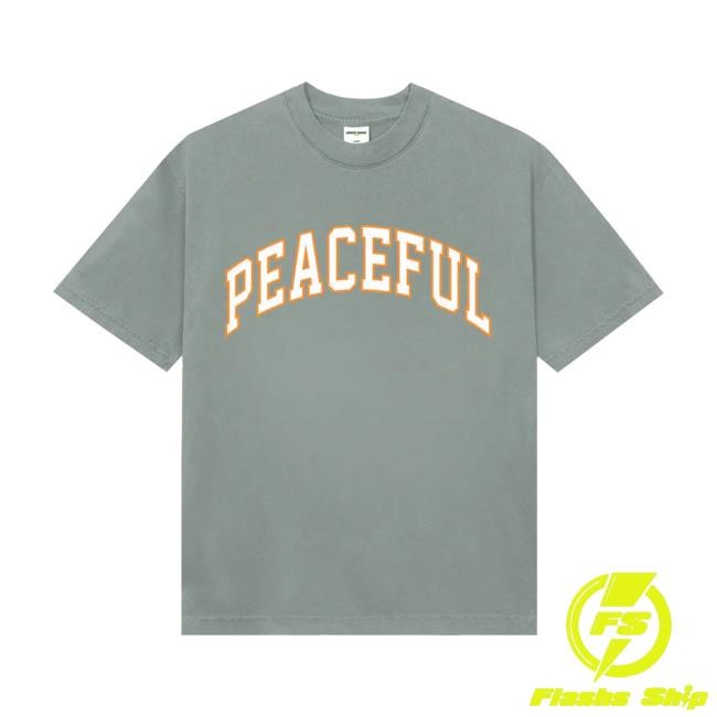 Midnight Organic Merch Store Peaceful Varsity Tank Top Midnightorganic Shop