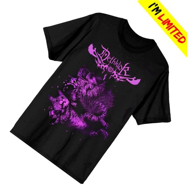 Dethklok Store Merch Kitten Tee Shirt