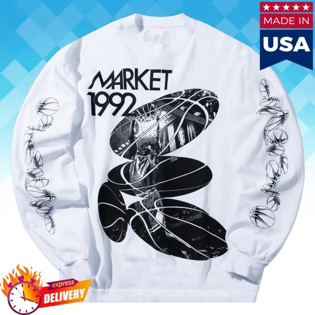 Official Marketstudios Merch Store 1992 Ls T-Shirt