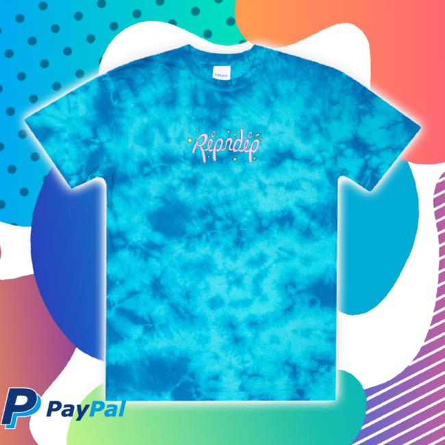 Official Ripndip Clothing Merch Store Magic Touch Hoodie Sweatshirt (White Lightning Wash) Ripndipclothing Shop