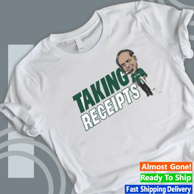 New York Jets Taking Receipts T-shirt