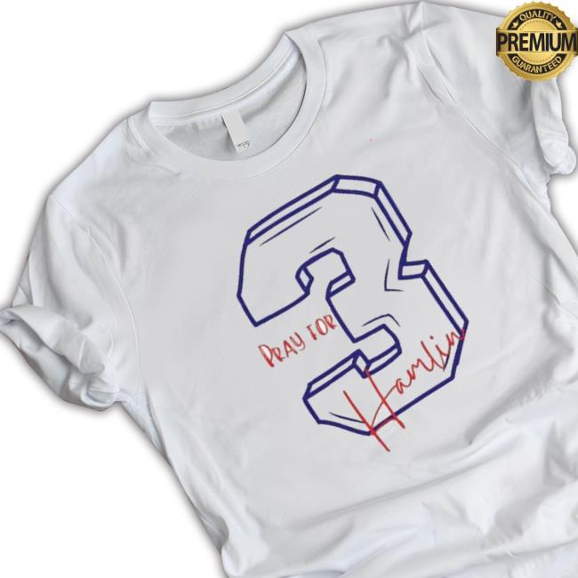 Pray For Hamlin Buffalo Bills Football Signature 2023 Shirts
