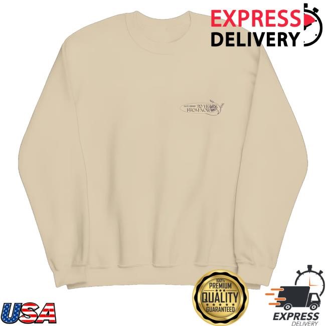 20 Years From Now Vine Sweatshirt David Kushner Merch Store