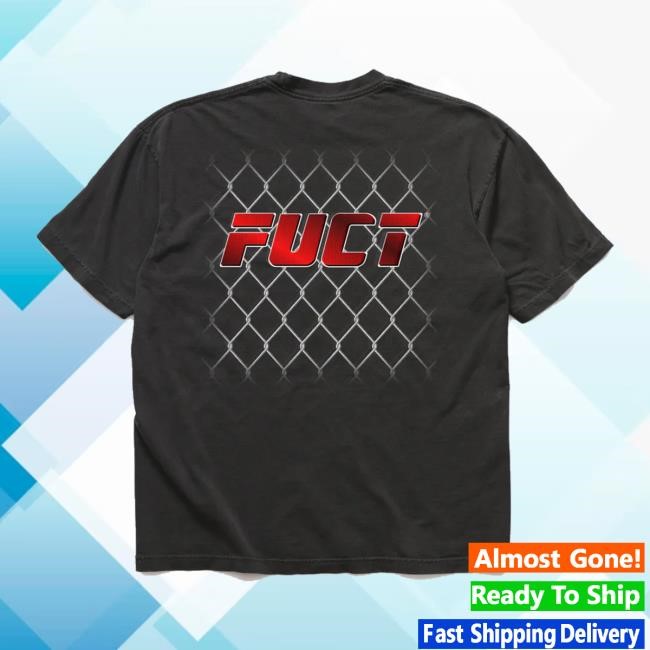 Fuct Cage Fighter Logo Long Sleeve T Shirt Fuct Merch