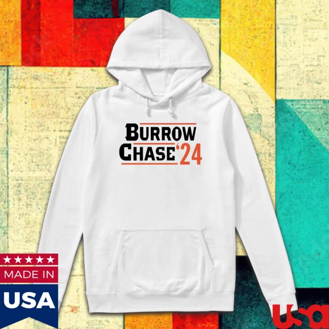 Joe Burrow Chase 2024 Crewneck Sweatshirt Joe Burrow Chase 2024 Shirt