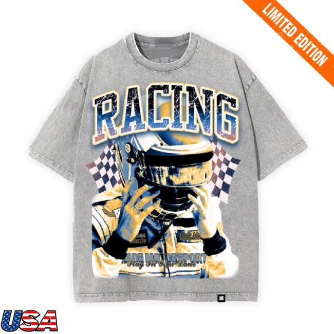 Official Mademobb Merch Store Made Racing Sweatshirt - Silver Mademobb Shop