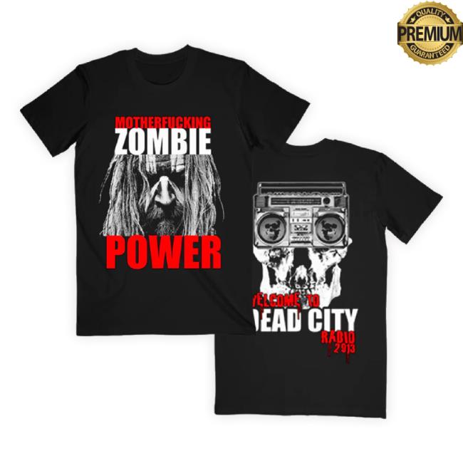 Official Robzombie Merch Store Robzombie Zombie Power Unisex Sweatshirt Robzombie Shop
