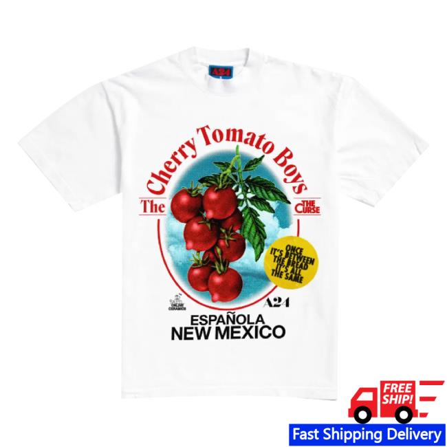 Official A24 Films Merch Store Online Ceramics X The Curse Cherry Tomato Boys TankTop A24films Shop