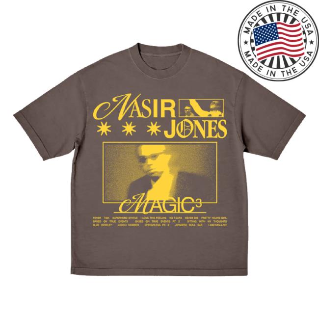 Original Magic 3 Hoodie I Nasir Jones Shop