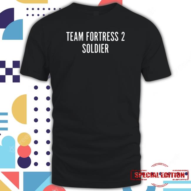Official Team Fortress 2 Soldier 2023 T-Shirt