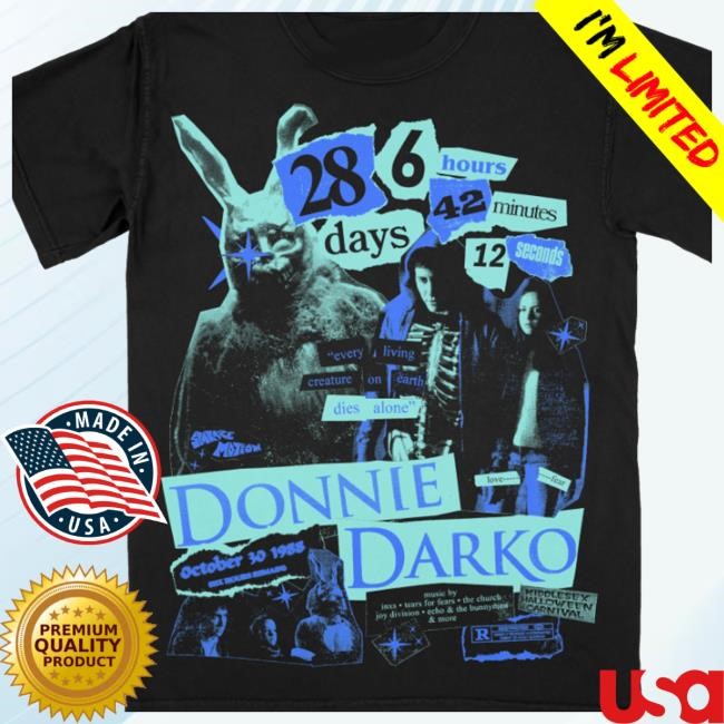 Studiohouse Designs Merch Shop Donnie Darko Hooded Sweatshirt