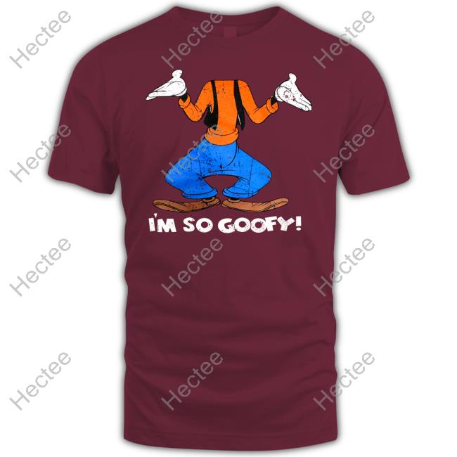 Disney I'm So Goofy Official Shirt