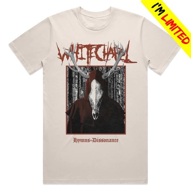 Whitechapel Merch Cult Woods Bone Ls Tee