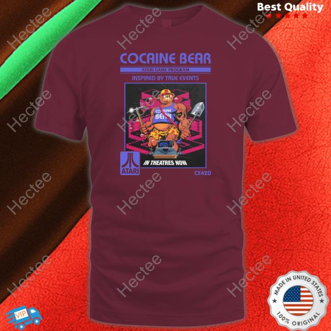 Cocaine Bear Shirt
