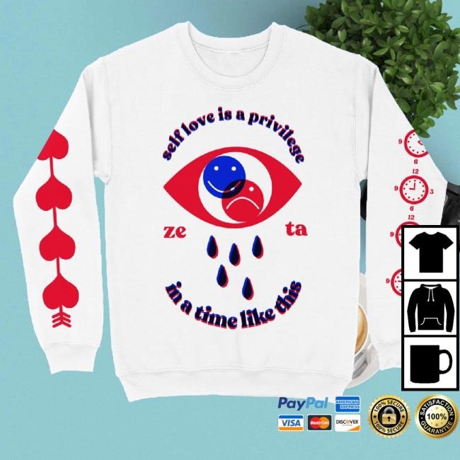 Official Born Losers Records Merch Zeta Privillege White Hoodie