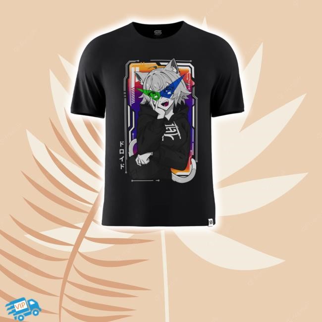 Gamersupps Merch Elasticdroid Long Sleeve T Shirt