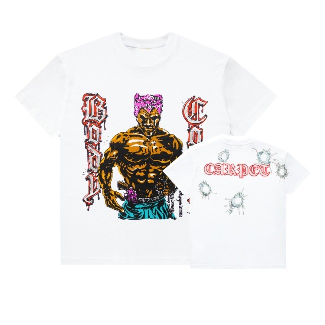 Carpet Store Merch Body Count White Crewneck Sweatshirt